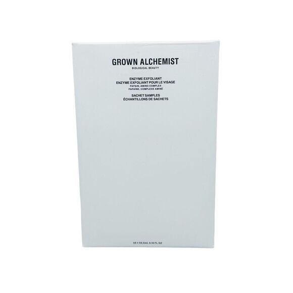 GROWN ALCHEMIST Enzyme Exfoliant - 50 Sample Packets - 0.10 fl oz / 3 ml x 50 - Picture 1 of 4